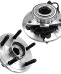 Front Wheel Hub Bearing Assembly For 2009 2010 2011 Ram 1500 Pickup, 5 Lug With ABS, Direct Fit Replacement Hub Kit, Premium Quality, 2 Pack