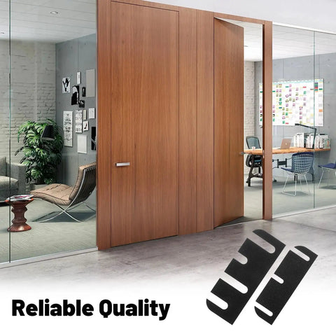 Door Hinge Shims Kit for Easy Alignment and Gap Filling, 12 Pcs Adjustable 0.050 Inch Thick Spacers for 4 Inch Hinges, Fix Air Leaks, Prevent Sticking and Misalignment, Trimmable Hinge Spacers for Quick Home Repairs