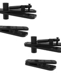 Rugged Heavy Duty Stainless Steel Hidden Door Pivot Hinge System For Wood And Cabinet Doors 360 Degree Rotation Invisible Hinges