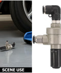 Fast Release Quick Exhaust Valve For Tire Changer Systems With Universal Fit Bead Breaker Valve Heavy Duty Stable Operation Pro Grade Air Dump For Garage And Workshop Use, scene use