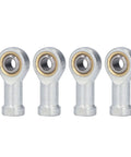 Bulletproof Spherical Rod End Bearings 4 Pack featuring genuine right hand thread for domestic and import vehicles.