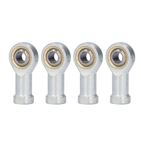 Bulletproof Spherical Rod End Bearings 4 Pack featuring genuine right hand thread for domestic and import vehicles.