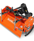 48 Inch Rotary Tiller For 3 Point Hitch Cat 1 And 2 Gear Drive With PTO Shaft Included And Slip Clutch Fits 25 To 50 HP Tractors MRT48
