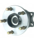 Front view of Wheel Bearing And Hub Assembly For Subaru Outback And Legacy 2005 Through 2009 Front Or Rear Replacement