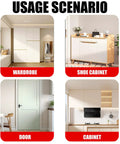 Usage scenarios for 3 Pack Concealed Barrel Door Hinges With 180 Degree Swing Zinc Alloy Auto Close For Cabinets Cupboards Wood Boxes