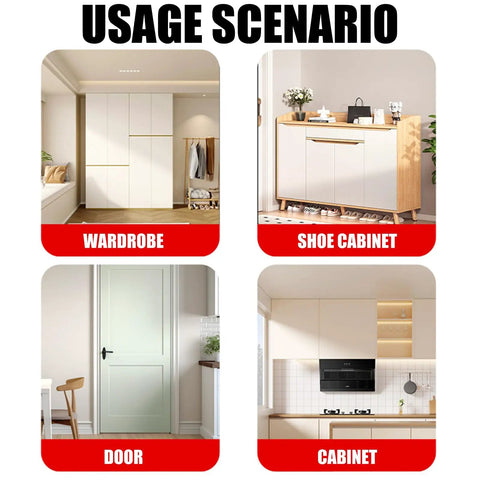 Usage scenarios for 3 Pack Concealed Barrel Door Hinges With 180 Degree Swing Zinc Alloy Auto Close For Cabinets Cupboards Wood Boxes
