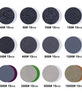 Check out these 191 Pieces Of One Inch Sanding Discs With Hook And Loop Fastening System Plus A Backing Pad For Wet Or Dry Sanding Jobs That Peel Switch In Seconds Without Tools And Dust Venting Holes Keep The Area Clean While You Work Like A Pro - assorted grit sizes including 60# to 10000# in packs of 15.