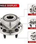 Front And Rear Wheel Hub Bearing Assembly For 2013 2015 Chevy Malibu 2014 2017 Chevy Impala 2010 2017 Equinox GMC Terrain