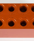 Handgun Ammo Checker Gauge Block Kit In Orange For Fast Reload Verification And Precise Cartridge Checks Pro Grade Pistol Reloading Tool Easy To Use Durable Construction, 6061-T6 aluminum