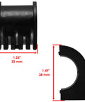 Steering Post Upper Bushing Kit For Polaris Trail Boss 330 2003 To 2013, Also Fits Trail Boss 325 2002, Includes 1 Pair