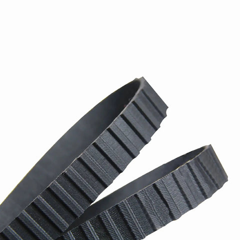 Close Loop 18 Inch Timing Belt Set, 3/8 Inch Wide, 0.2 Inch Pitch, 90 Teeth, Neoprene With Fiberglass Core, Durable Industrial Drive Belt Replacement, Lathe Belt, 2 Pieces