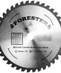 Carbide Tip Brush Cutter Blade 10 Inch 40 Teeth For Straight Shaft Trimmers Fits Most Models With 1 Inch Arbor And 20mm Bushing