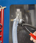 10 99 I220 Ear Clamp Pliers With Front And Side Jaws for securing hose clamps in industrial setting