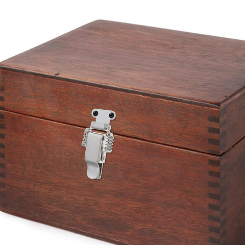 Wooden box with Toggle Latches Stainless Steel Dual Spring Design For Toolbox And Cabinet Boxes Weatherproof Tough As Nails