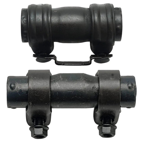Front End 12pc Suspension Kit For 2000 2004 Ford F 250 Super Duty 4x4 Upgraded Ride Includes Control Arms Ball Joints Tie Rods Sway Bar Links Bushings And All Necessary Components For A Stiff Smooth Off Road Ready Ride, black ball joint pair