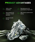 GM 1965 1966 1967 1968 1969 1970 1971 Beefed Up 8.875 Inch Limited Slip Posi Differential showcasing internal gears