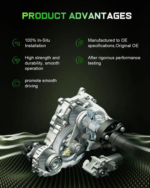 GM 1965 1966 1967 1968 1969 1970 1971 Beefed Up 8.875 Inch Limited Slip Posi Differential showcasing internal gears