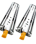 Heavy Duty Drawer Slides With Locking Rails And Full Extension Side Mount Ball Bearing Glides 500 Lbs Load Capacity Nonremovable Lock Yellow Handles Durable Cold Rolled Steel For Tool Chests Cabinets