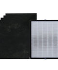 Replacement Filter Set For COLZER EPI 328 And Domccy NS 320 Air Purifiers, H13 True HEPA Filter Plus Four Activated Carbon Pre-Filters