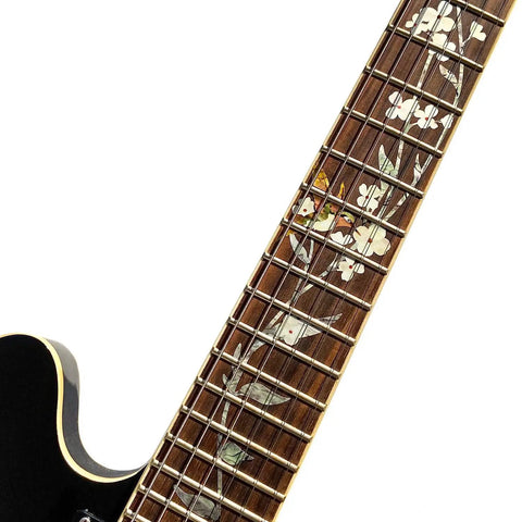 Tree Of Life Hummingbird Fret Marker Inlay Stickers For Guitars Real Look Fretboard Decals PET Material Easy To Apply No Residue