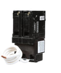 40 Amp Ground Fault Circuit Interrupter GFCI Circuit Breaker 2 Pole 120 to 240 Volt 10,000 AIC UL 943 Self Test for spas