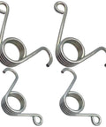 Go Kart Throttle And Brake Pedal Return Spring Set 9502 9503 For Older Manco And American Sportworks DIY Karts Zinc Plated