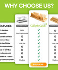 Comparison chart showing expandable bamboo pots and pans organizer under cabinet with adjustable lids rack and competitors.
