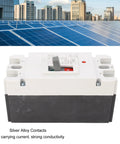 Two Pole 160 Amp Direct Current Miniature Circuit Breaker 20kA Short-Circuit Capacity 1000V Rating Flame Retardant Compact