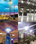 Tough As Nails Outdoor Floodlight With IP67 Waterproof Housing And Reliable Rechargeable Battery Featuring Honeycomb Led Chip And Tight Beam Reflector for construction, indoor and outdoor lighting.