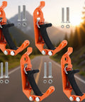 Multi Tool Fixation Car Roof Rack Fastener Quick Install Mount For Shovels Hammers Rakes And More Universal Fit Wide Diameter Tool Compatibility
