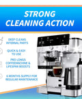 Ninja Luxe Cafe Espresso Cleaning Kit 6 Month Supply Descale Packets Cleaning Tablets Water Filters Cleaning Disc advertisement