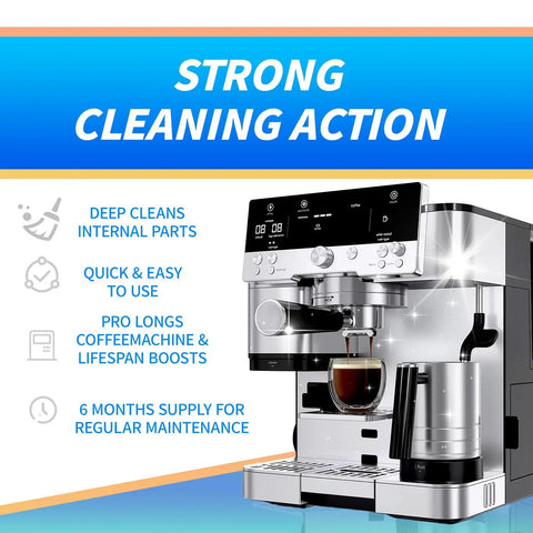 Ninja Luxe Cafe Espresso Cleaning Kit 6 Month Supply Descale Packets Cleaning Tablets Water Filters Cleaning Disc advertisement
