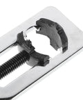 Must Have Dual Function Watch Case Opener And Spring Pin Tool Set detail view of iron and plastic construction.