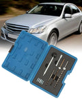 Workhorse Injector Clamping Bolt Thread Repair Kit Replacement For Diesel Benz Models with steel coils and assembly tray.