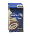 Box of Purolator ONE oil filter with part number PL21478, Advanced Engine Protection, compatible with VW Audi Porsche, synthetic media.