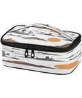 Western Desert Inspired Insulated Lunch Bag With Leakproof Cooler showing desert pattern and zippered closure