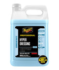 Hyper Dressing Dilutable Up To Four To One For High Gloss Or Satin Finish On Exterior And Interior Trim Plastic Rubber Vinyl Of Your Car One Gallon 128 Fl Oz Non Painted Surfaces Shine Like New Great For Plastic Trim Guards Bumpers Interior Panels And Meguiar's Professional Hyper Dressing 128 oz bottle