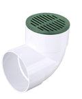 6 Inch Round Drain Cover Grate For Small Lawns And Patios Debris Blocking To Stop Leaves And Debris Connects To Catch Basin Drains Fits Drain Pipes
