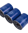 Three Pack Oil Filter Kit 2630035503 For Hyundai And Kia Engines 1.4L Through 3.5L 1997 To 2024 Easy Install three filters