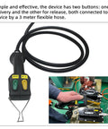 Remote control line for Beast Mode Industrial Grade Air Hydraulic Pump with 10,000 PSI power and 3 meter flexible hose
