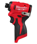 12V Subcompact Brushless Impact Driver Bare Tool With Quarter Inch Hex For Tight Spaces Ultra Compact Power Pro Grade Torque Long Life