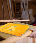 Multifunction Woodworking Boards Kit With Extended Table Saw Safety Guard For Engraving And Clamping Tasks in woodshop
