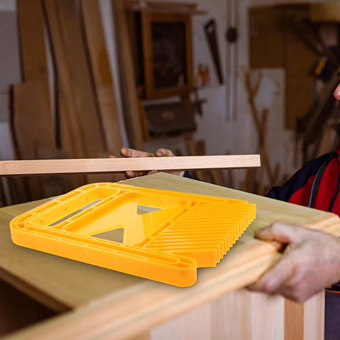 Multifunction Woodworking Boards Kit With Extended Table Saw Safety Guard For Engraving And Clamping Tasks in woodshop
