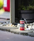 Pump Protector For Pressure Washer Storage With Next Gen Anti Freeze And Lubricant Formula 4 Oz placed on outdoor patio