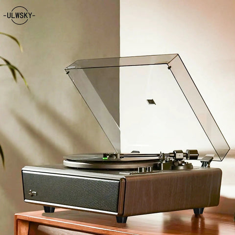 Gotta Have 2 Inch Silicone Isolation Feet For Speakers Turntables And Subwoofers With Sticky Backing To Stop The Shake And Keep Your Pro Rig Locked Down Sweet And Secure under a stylish turntable.