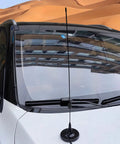 Mag Mount Dual Band Vehicle Antenna For VHF UHF Ham Radio 2m 70cm With PL 259 Connector on car roof