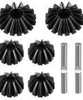 Beefy Steel Differential Gear Set Bevel Gears Upgrade For Tamiya TT02 TT02B XV02 1/10 RC Car CNC Machined Precision Parts