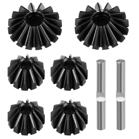 Beefy Steel Differential Gear Set Bevel Gears Upgrade For Tamiya TT02 TT02B XV02 1/10 RC Car CNC Machined Precision Parts