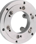 8 Inch 3 Jaw Self Centering Lathe Chuck With D1 6 Camlock Backing Plate Scroll Style Two Piece Reversible Jaws
