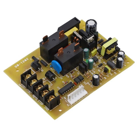 Upgraded Car Tire Balancer Circuit Board Featuring Thick Aluminum Copper Plates To Knock Out Vibration And Keep Your Ride Snug Straight Drop In Swap For Most Shop Frames A Real Dealership Grade Fix, showing a detailed PCB with various components.